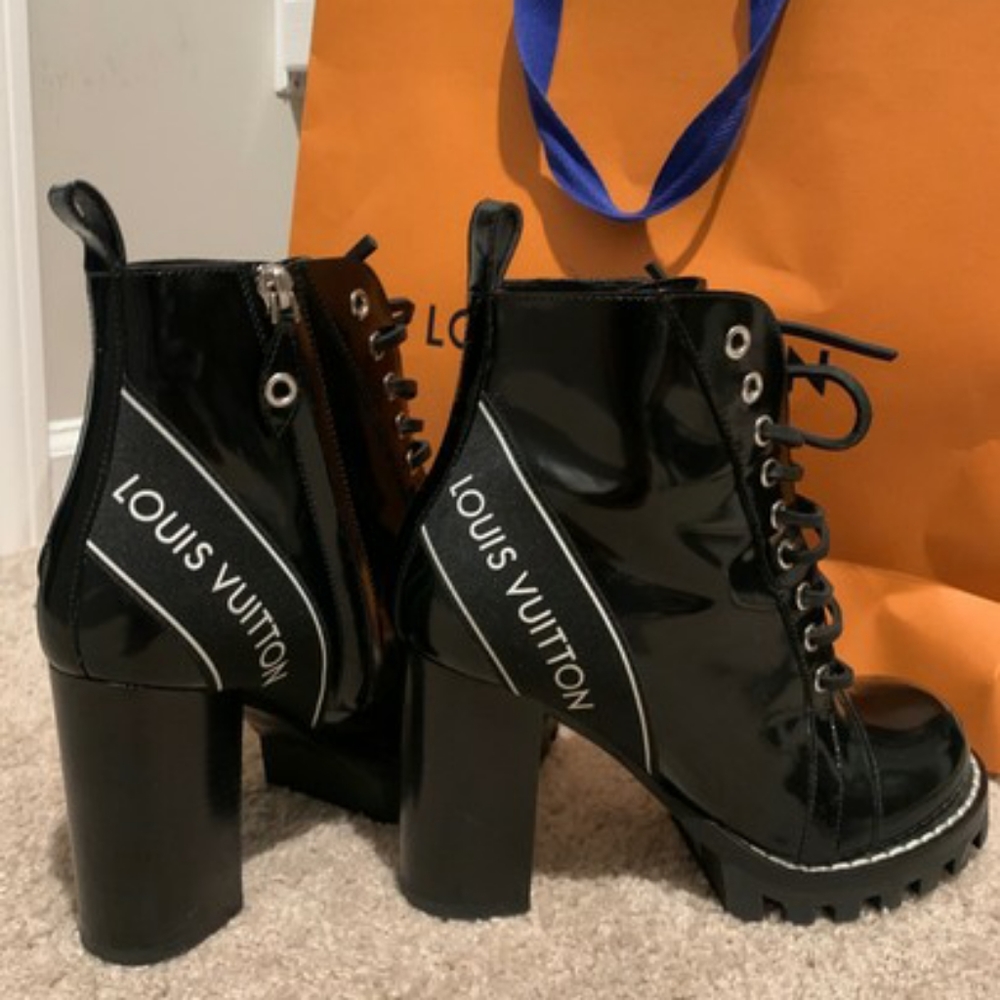 Louis vuitton boots
